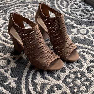 NWOB Sexy Fergie Booties 😍